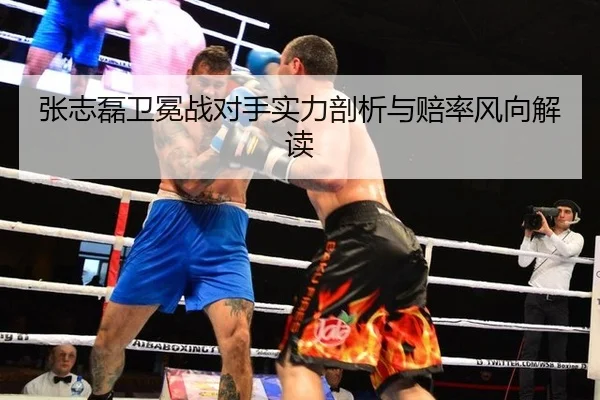 张志磊卫冕战对手实力剖析与赔率风向解读